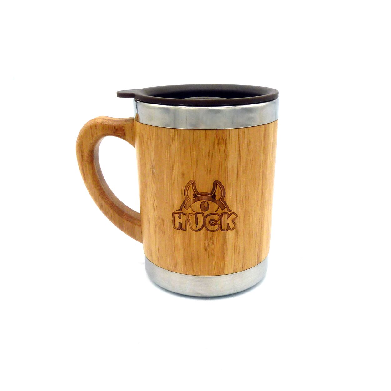 Huck Insulated Bamboo Mug 280ml