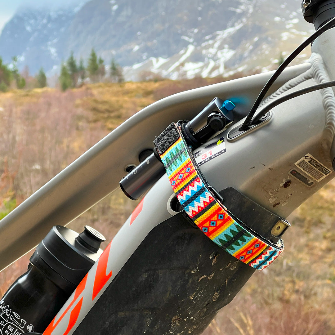 What is an enduro strap or mtb frame strap?
