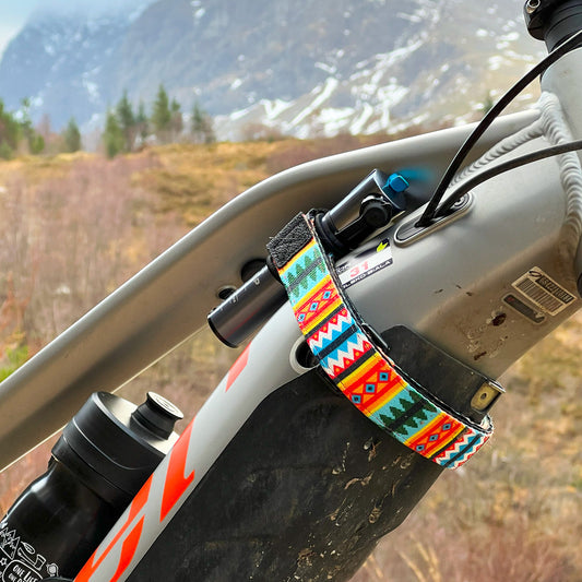 What is an enduro strap or mtb frame strap?