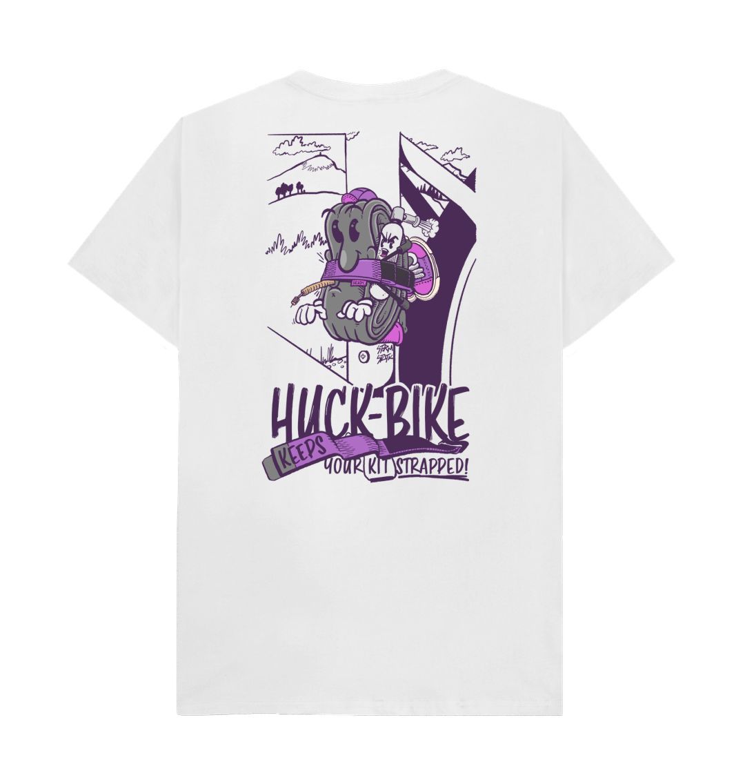 Huck ‘Strapped’ T-shirt