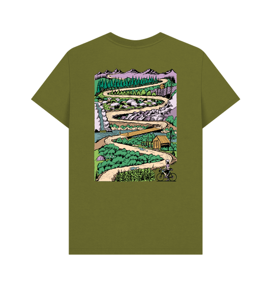 Stormstatic Gravel Trail Beckons T-Shirt