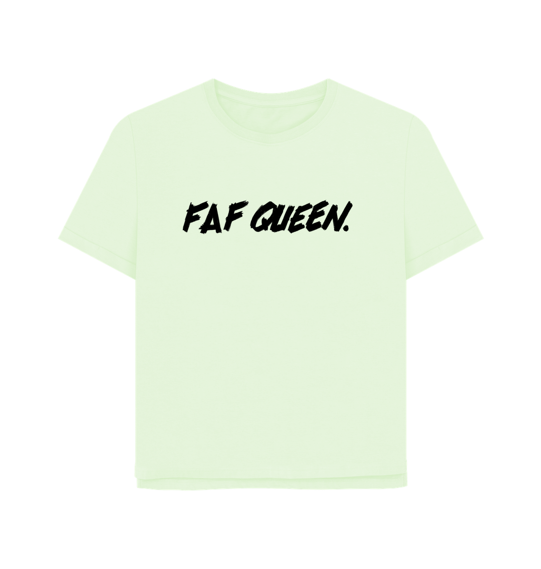 Pastel Green Stormstatic Faf Queen