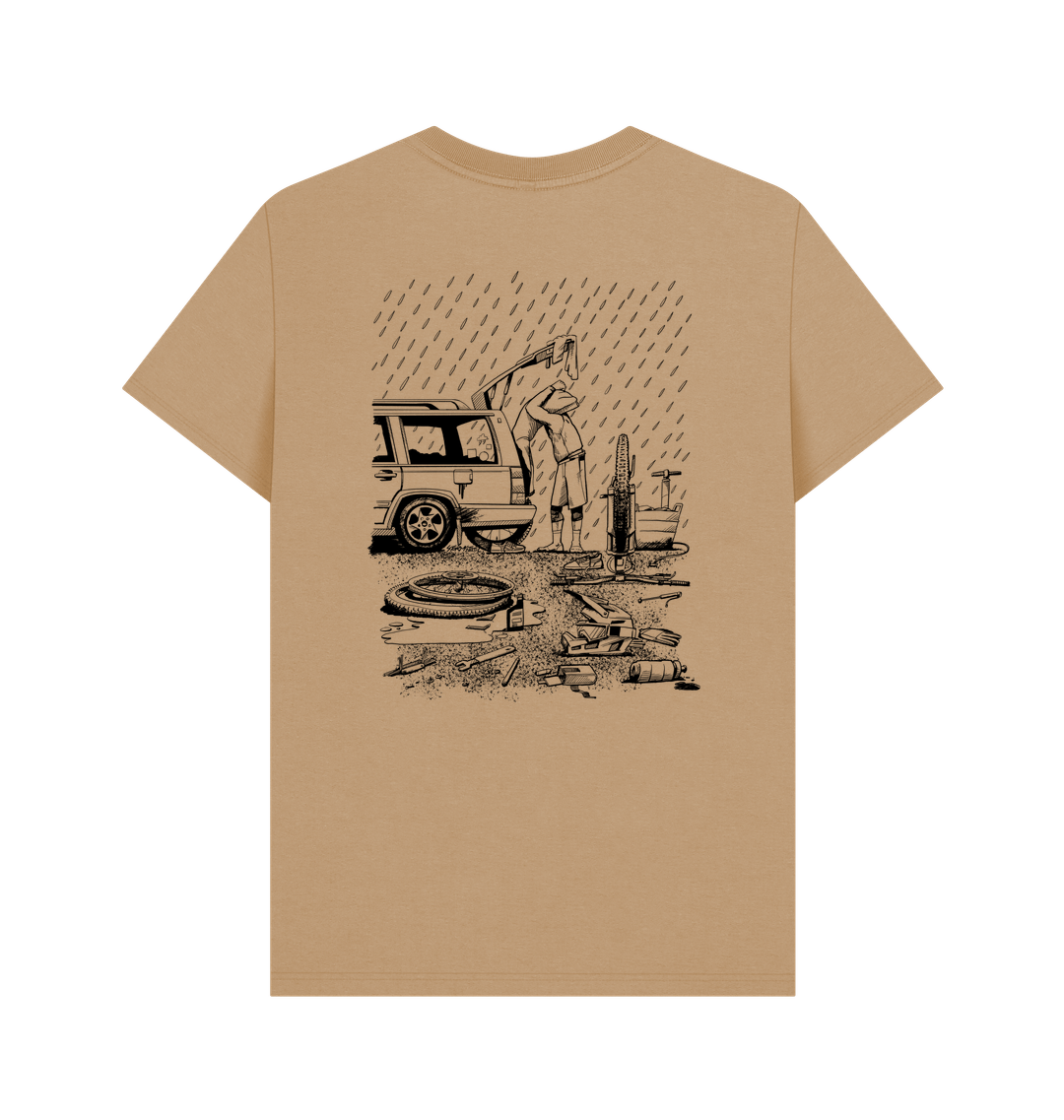 Sand Printed T-shirt