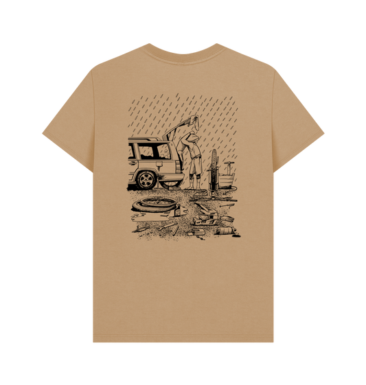 Sand Printed T-shirt