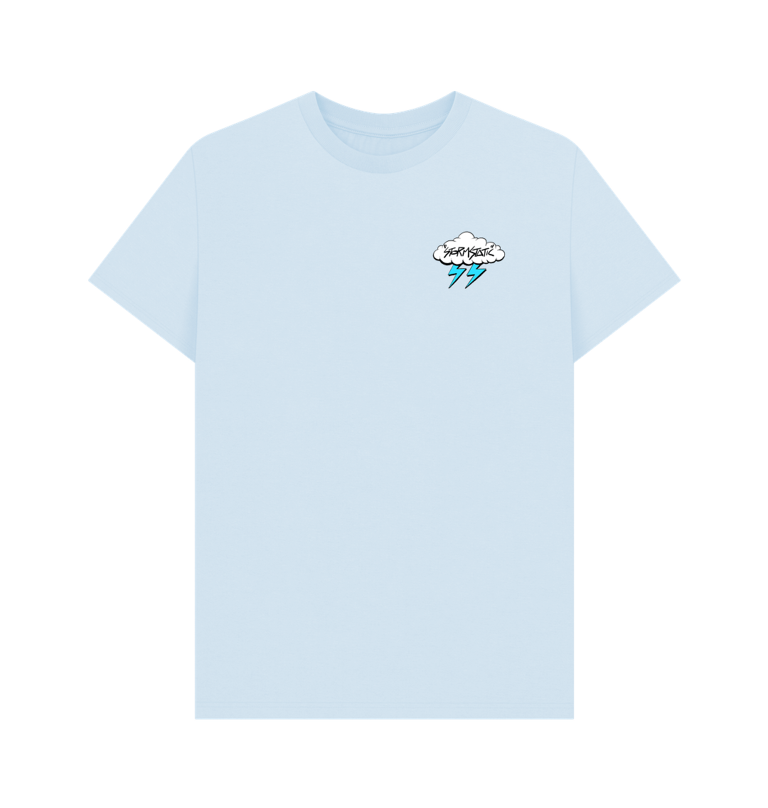 Sky Blue Stormstatic Nervous Race Poo