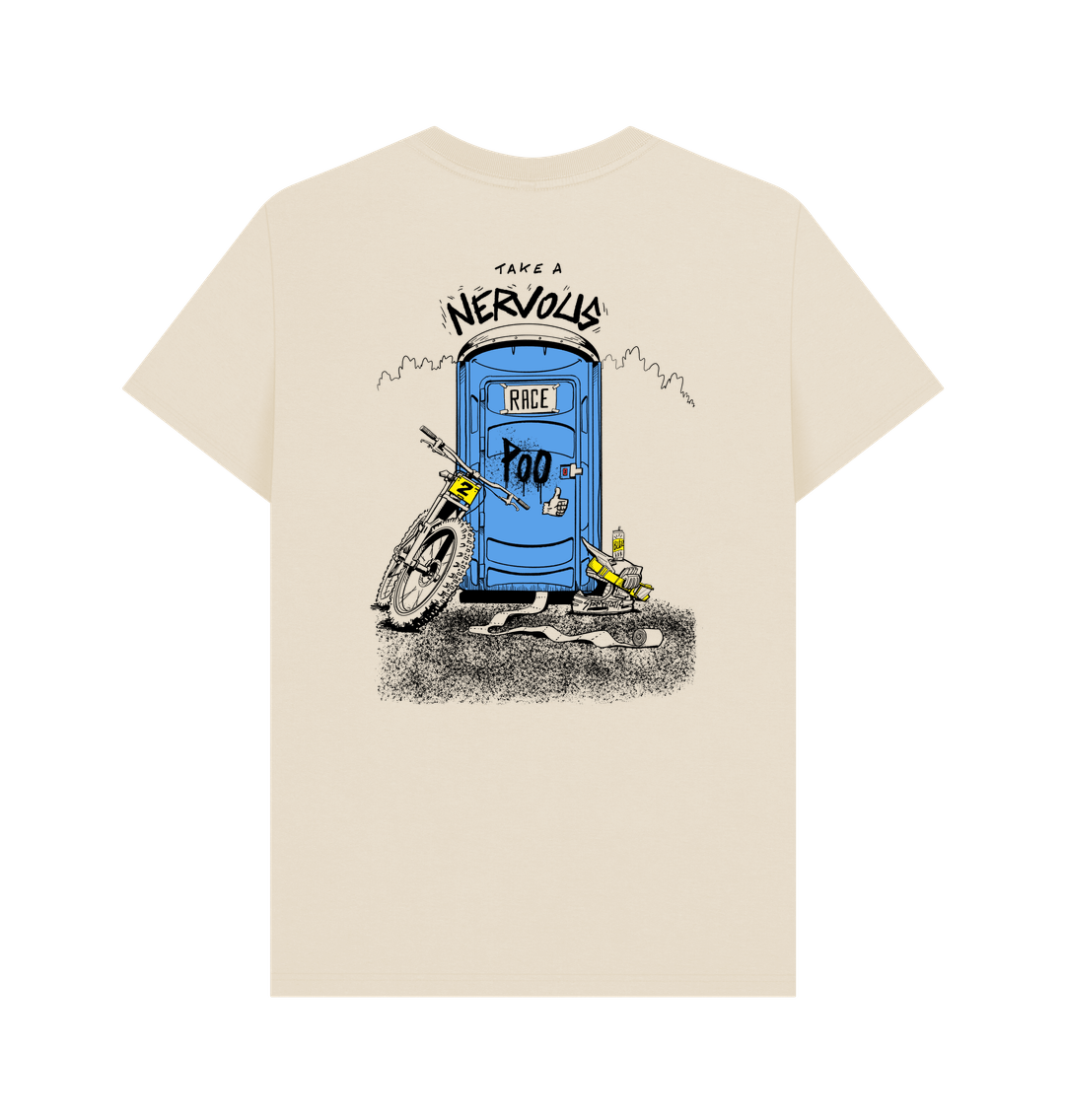 Stormstatic Nervous Race Poo T-Shirt