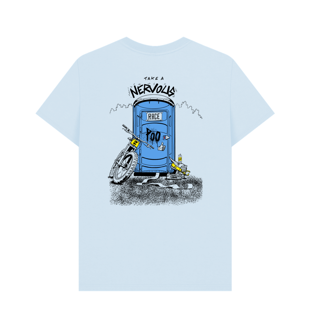 Stormstatic Nervous Race Poo T-Shirt