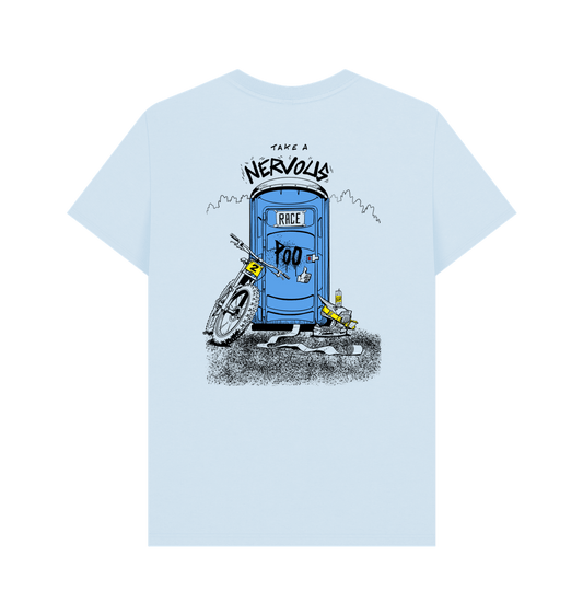 Stormstatic Nervous Race Poo T-Shirt