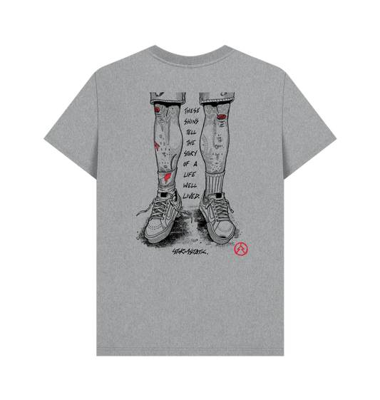 Stormstatic These Shins Tell a Story T-Shirt