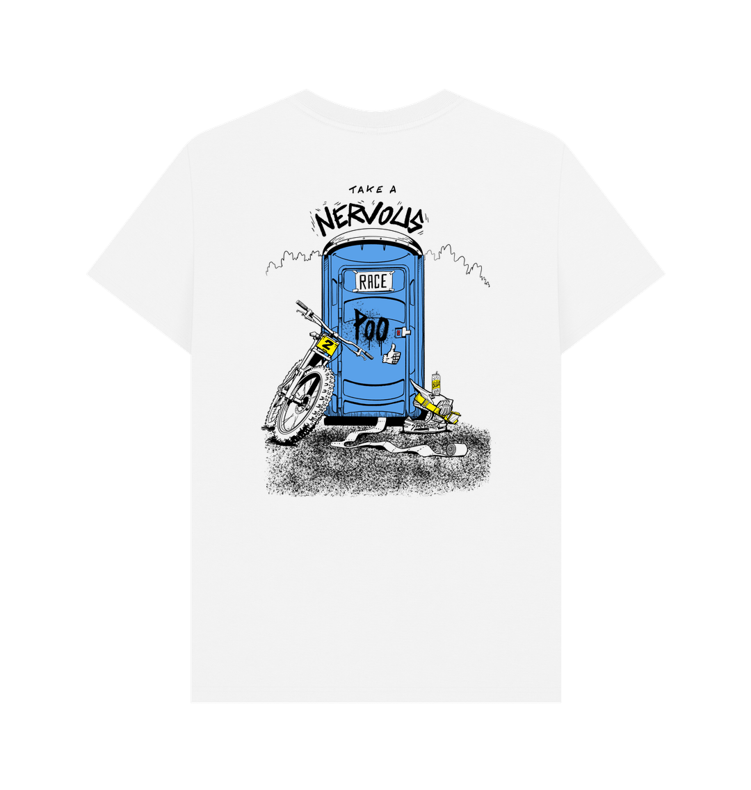Stormstatic Nervous Race Poo T-Shirt