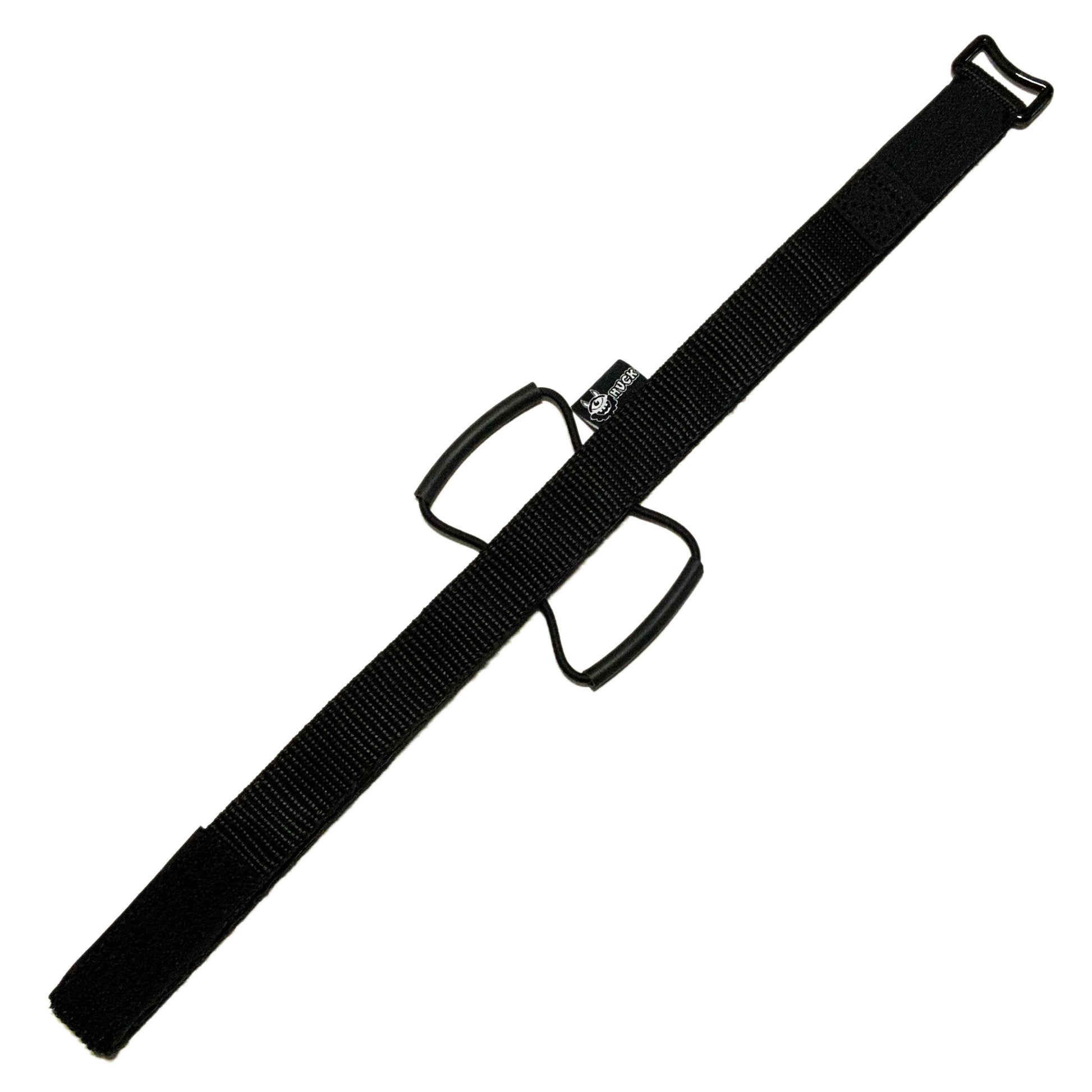 Huck E-Strap Enduro Strap, Bike storage strap, black colour. gift idea for mountain bikers, perfect gifts for cyclists 