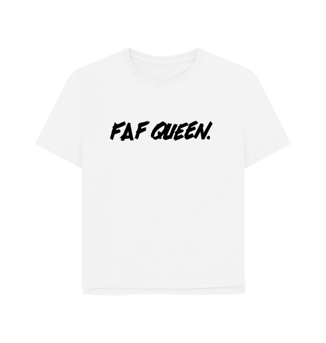 White Stormstatic Faf Queen