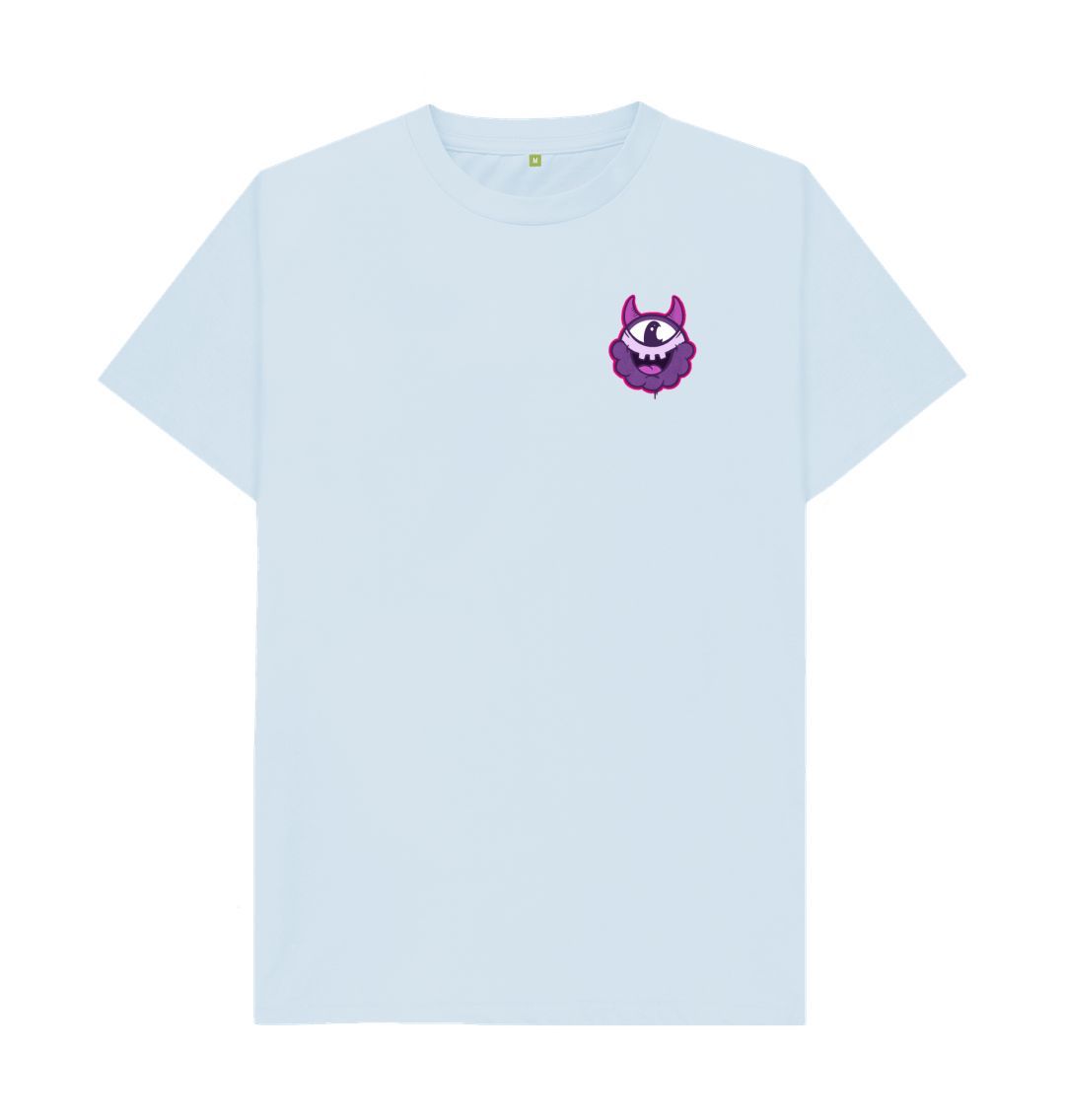 Sky Blue Huck \u2018Keeps Your Kit Strapped\u2019 T-shirt