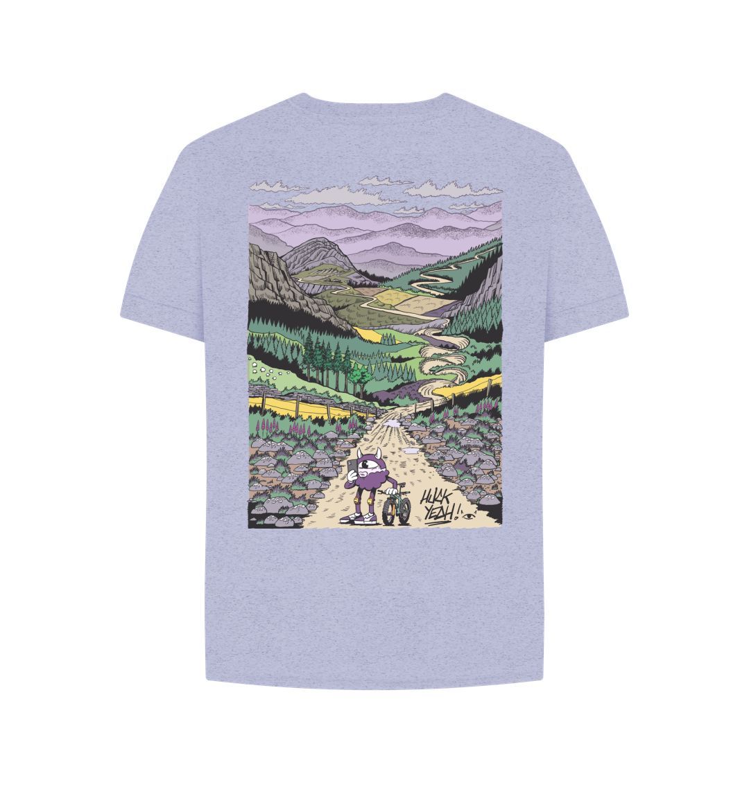 Huck ‘Epic Ride’ Women’s T-Shirt