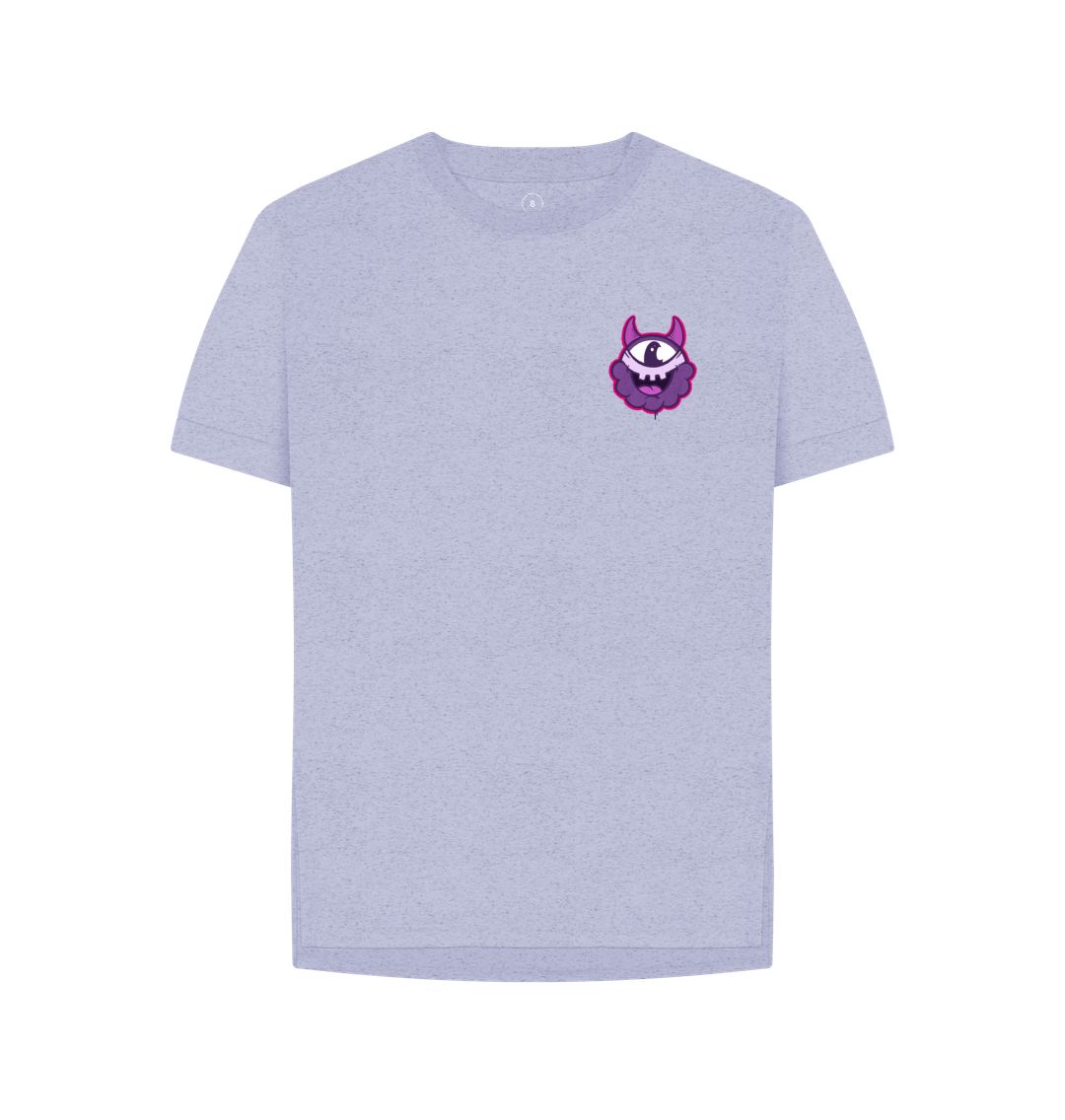 Lavender Huck \u2018Strapped\u2019 Women\u2019s T-Shirt