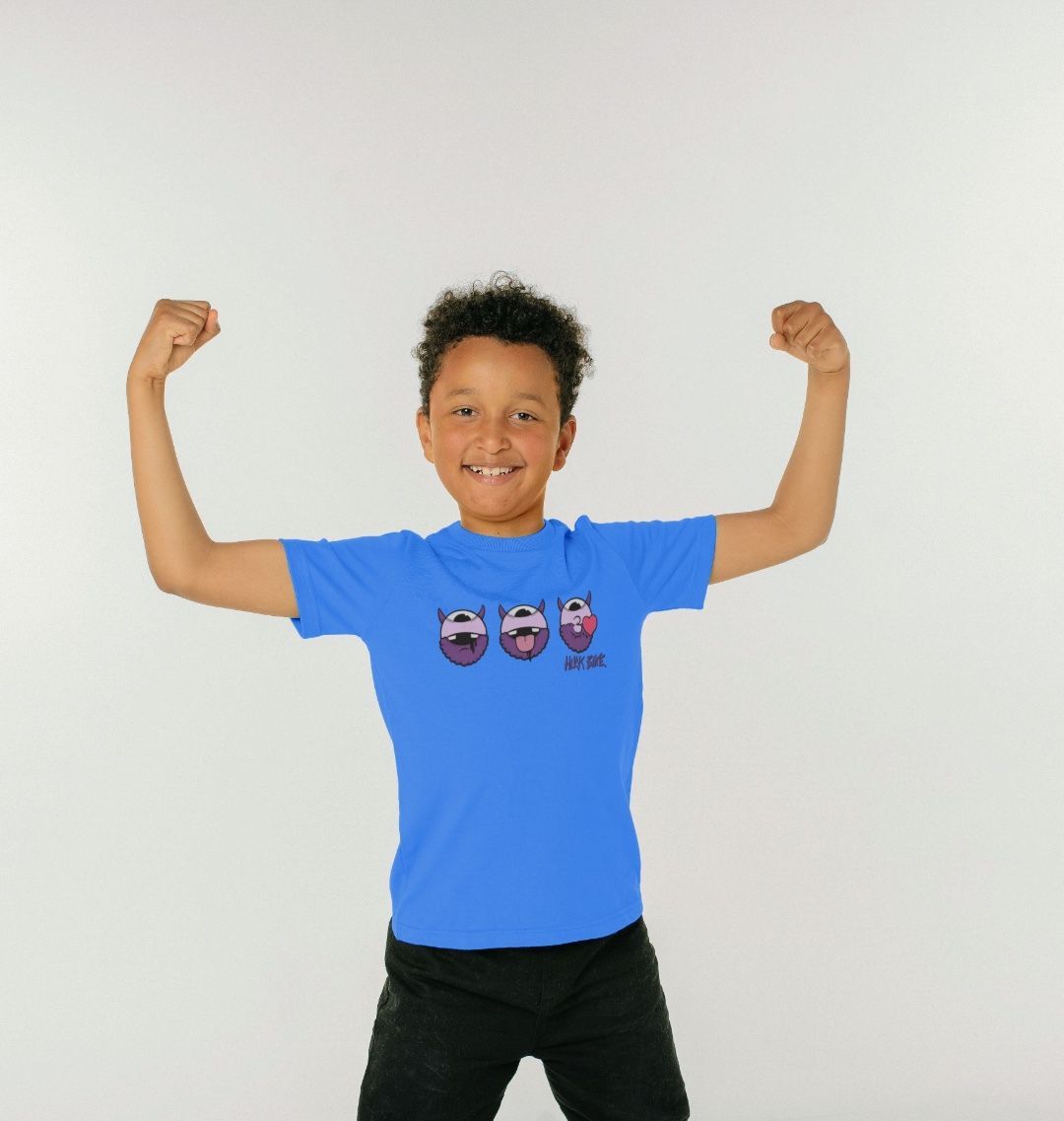 Huck ‘Emoji’ Kids T-Shirt