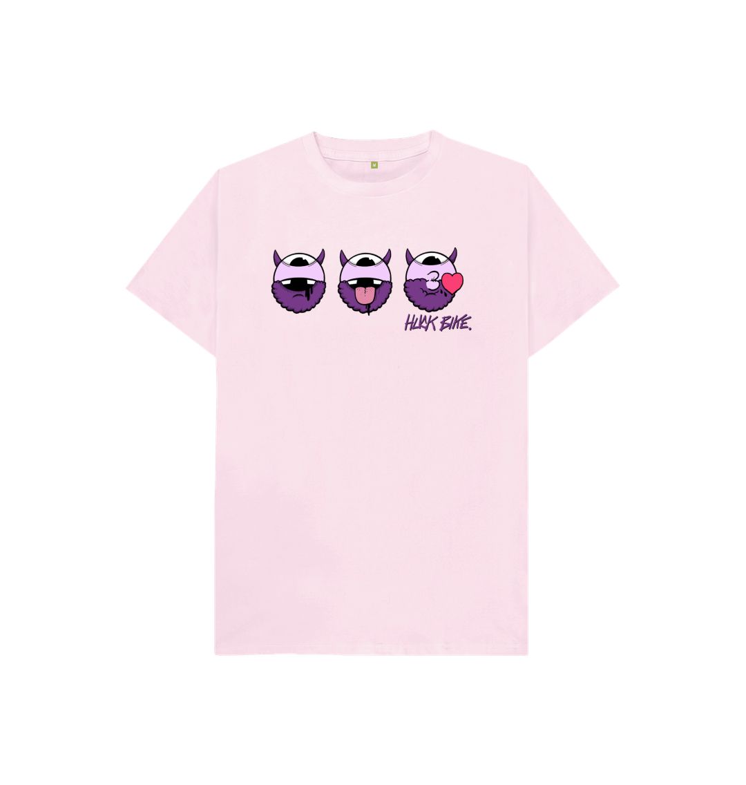 Pink Huck \u2018Emoji\u2019 Kids T-shirt