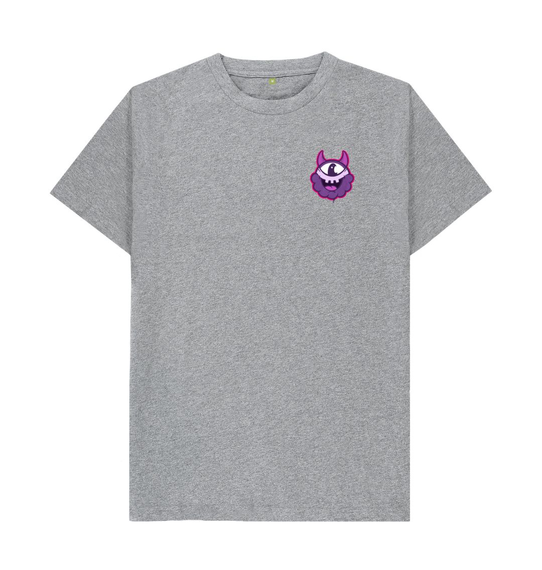 Athletic Grey Huck \u2018Bring Your Helpful Pals\u2019 T-shirt