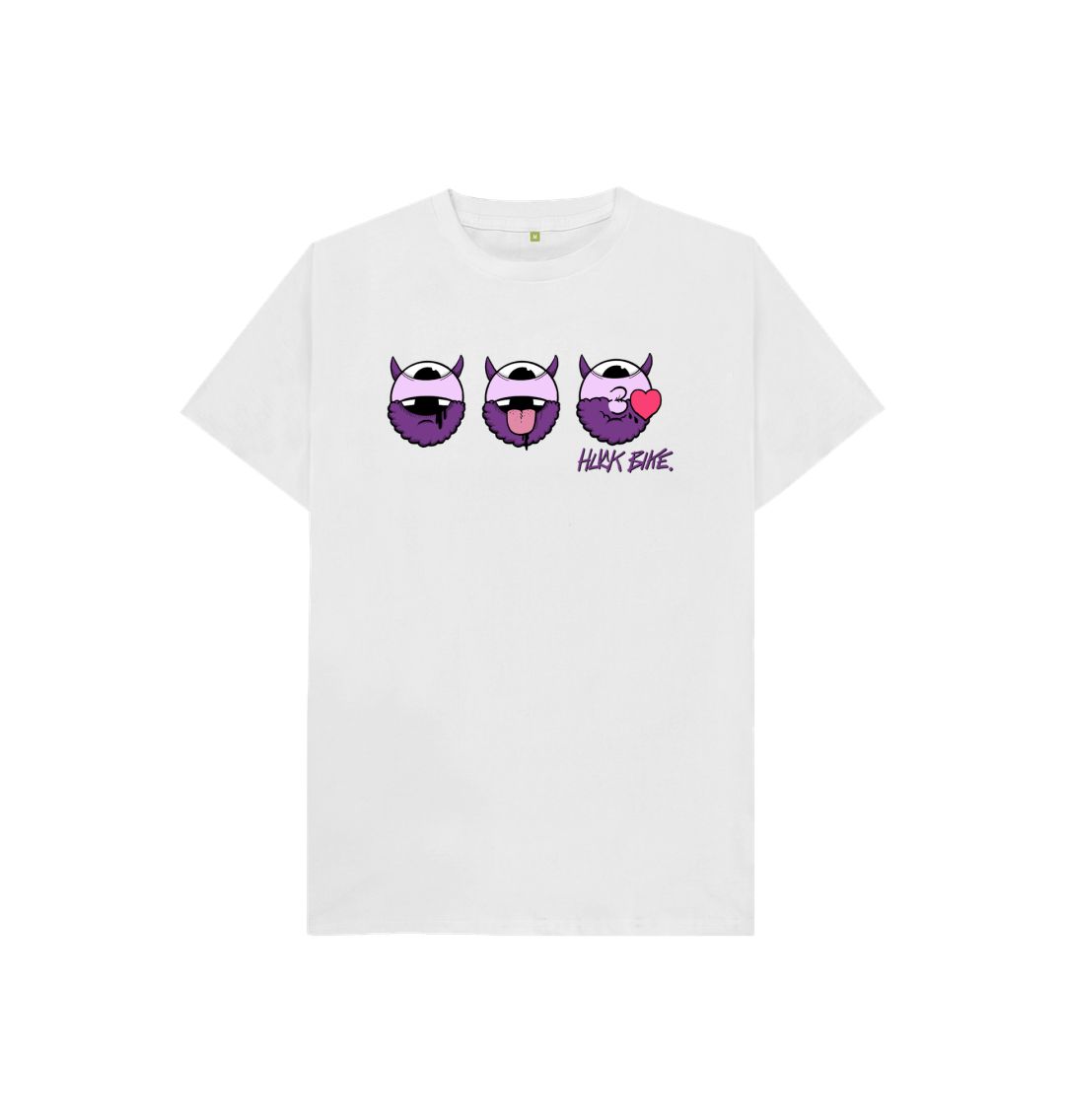 White Huck \u2018Emoji\u2019 Kids T-shirt