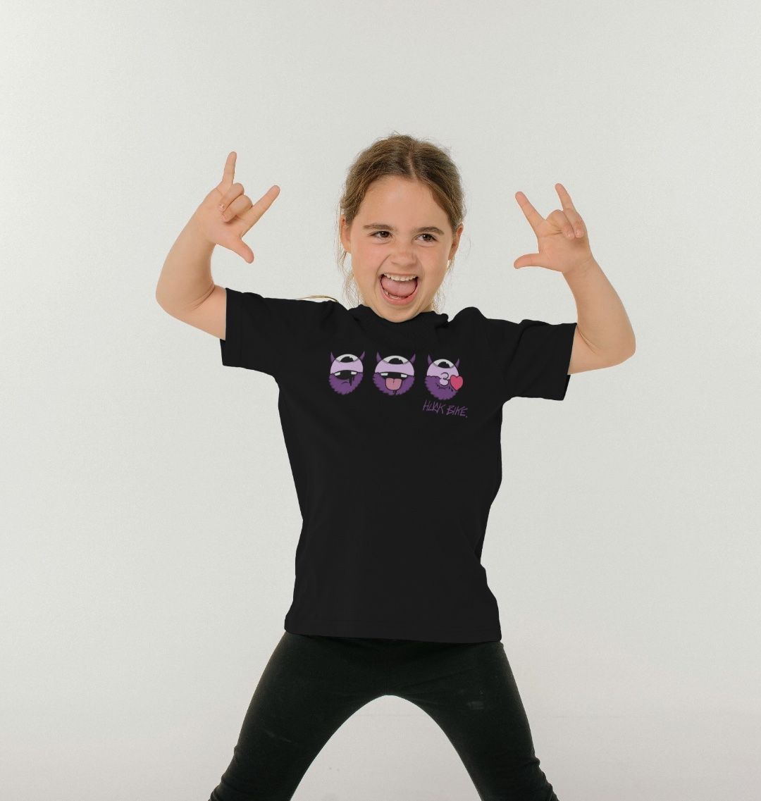 Huck ‘Emoji’ Kids T-Shirt