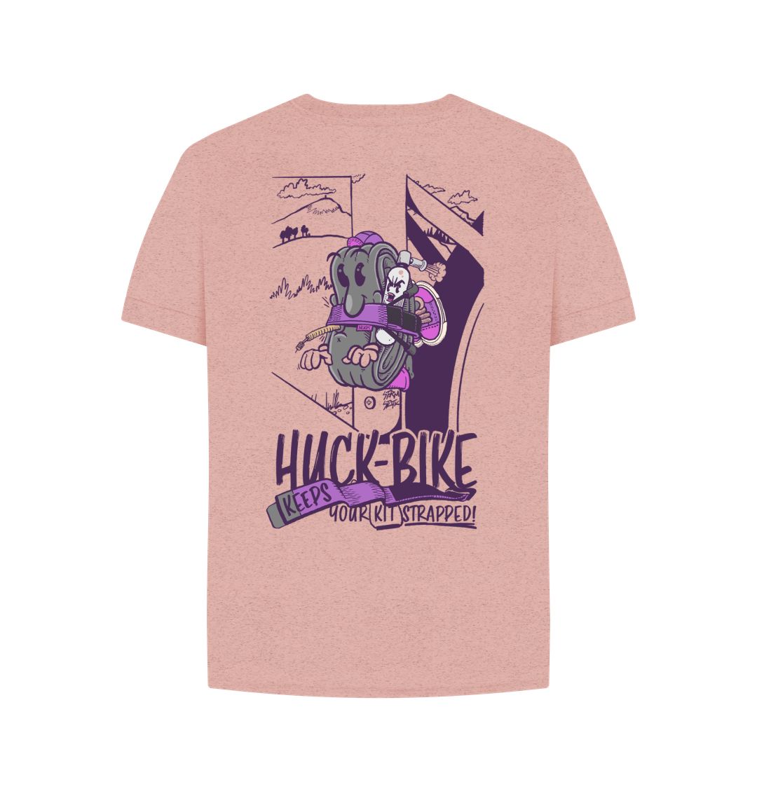 Huck ‘Strapped’ Women’s T-Shirt