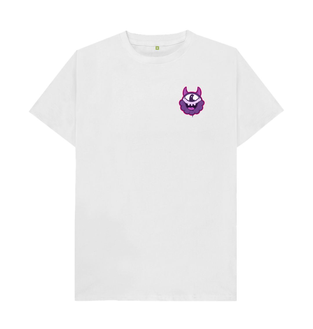 White Huck \u2018Keeps Your Kit Strapped\u2019 T-shirt