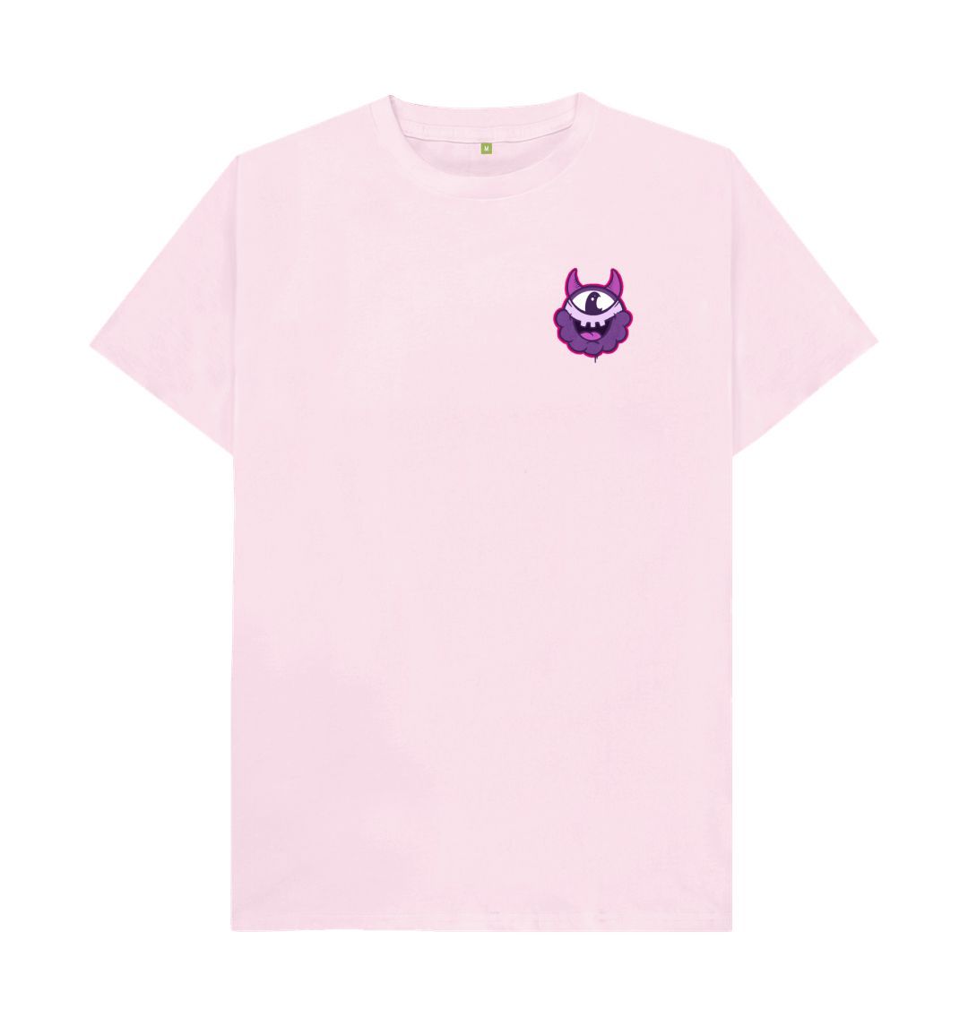 Pink Huck \u2018Keeps Your Kit Strapped\u2019 T-shirt