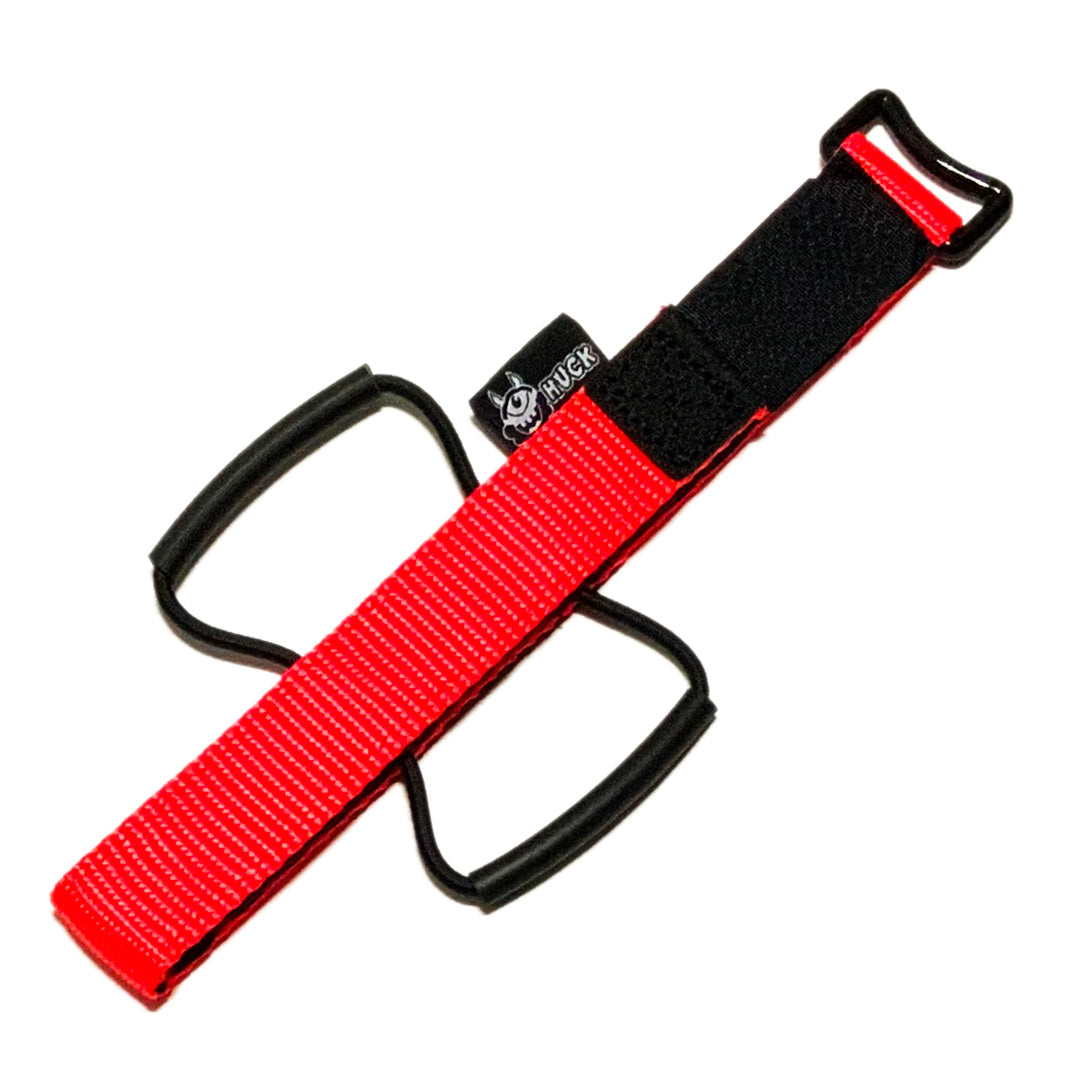 Huck XC Strap, Bike storage strap, neon orange colour. gift idea for mountain bikers, perfect gifts for cyclists