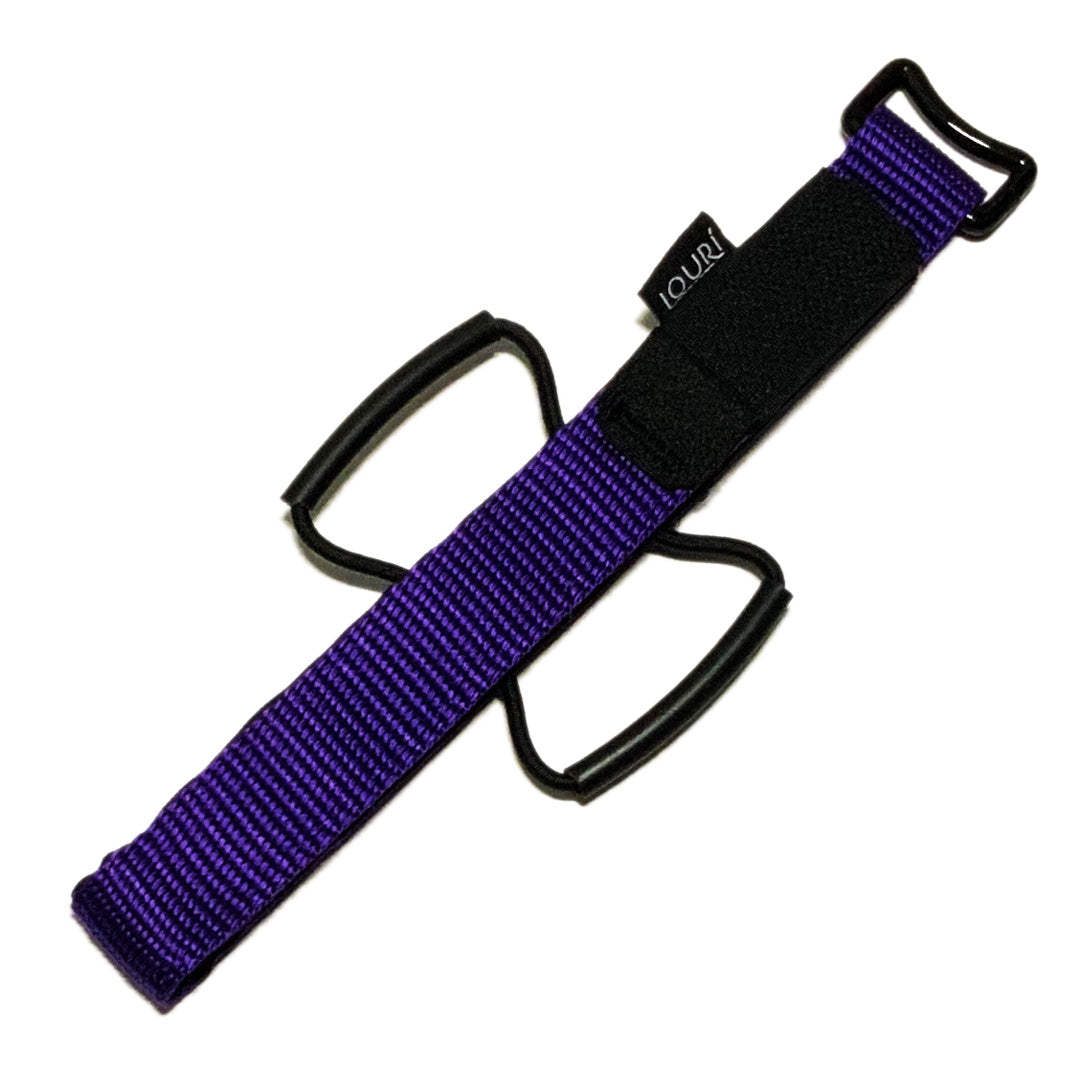 Huck XC Strap, Bike storage strap, purple colour. gift idea for mountain bikers, perfect gifts for cyclists