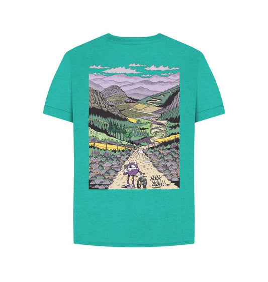 Huck ‘Epic Ride’ Women’s T-Shirt