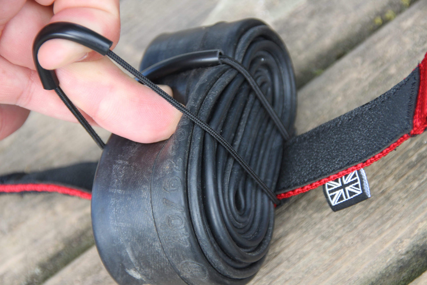 mtb strap detail